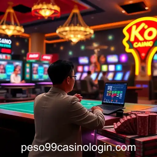 The Rise of Online Casinos: A Look into PESO 99