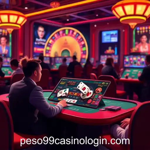 The Rise of Online Casinos Amidst Evolving Gambling Trends