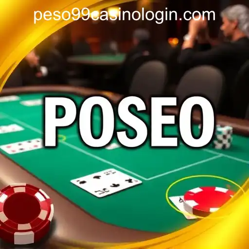 Exploring the Thrills of the Poker Room at PESO 99 Casino