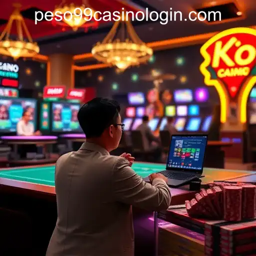 The Rise of Online Casinos: A Look into PESO 99