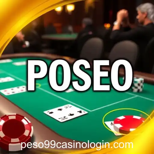 Exploring the Thrills of the Poker Room at PESO 99 Casino