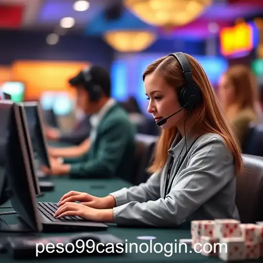 Gamifying Customer Support: The Case of PESO 99 Casino