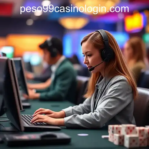Gamifying Customer Support: The Case of PESO 99 Casino