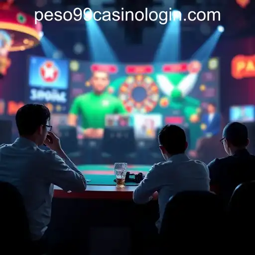 The Rise of Gaming Tournaments on PESO 99 Casino Platform